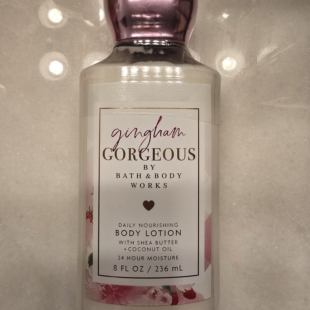 Bath & Body Works (BBW) Gingham Gorgeous Body Lotion